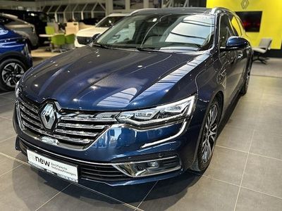 Second-hand Renault Talisman GrandTour Initiale Paris 159 CP (116 kW) 2020 Albastru Break