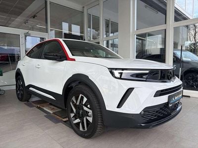 Gebraucht Opel Mokka-e GS Line 100 kW (136 PS) 2023 Jade weiss/arktis weiss SUV