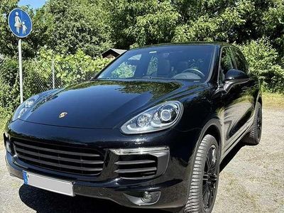 Usata Porsche Cayenne 239 CV (175 kW) 2017 Nero SUV