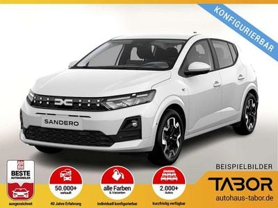 Neu Dacia Sandero Journey 122 PS (89 kW) 2026 Weiß (weitere wählbar) Kleinwagen