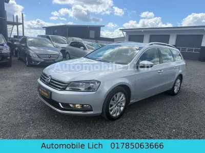 Gebraucht VW Passat 140 PS (102 kW) 2013 Silber Limousine