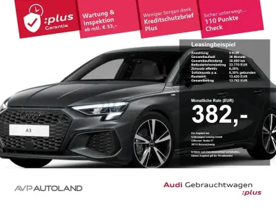 Gebraucht Audi A3 S-Line 150 PS (110 kW) 2022 Grau Limousine