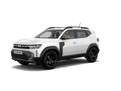 Neu Dacia Duster Extreme 140 PS (102 kW) 2025 Weiß SUV