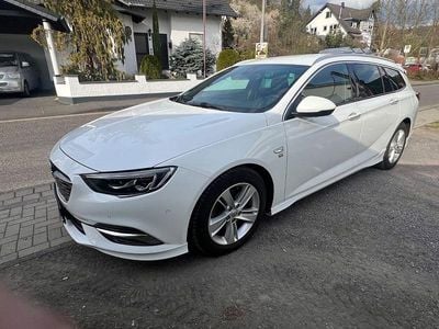 Gebraucht Opel Insignia OPC 165 PS (121 kW) 2017 Weiß Kombi