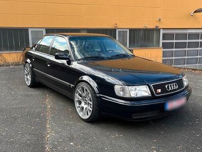 Gebraucht Audi 100 280 PS (205 kW) 1993 Blau Limousine
