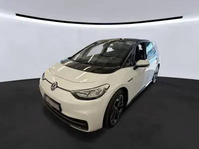 Gebraucht VW ID.3 Pro 150 kW (204 PS) 2023 Gletscherweiß metallic Kleinwagen
