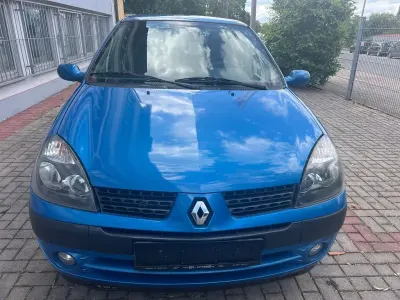 Gebraucht Renault Clio II Privilege 107 PS (78 kW) 2004 Blau Limousine