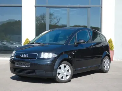 Brugt Audi A2 75 HK (55 kW) 2001 Sort Hatchback