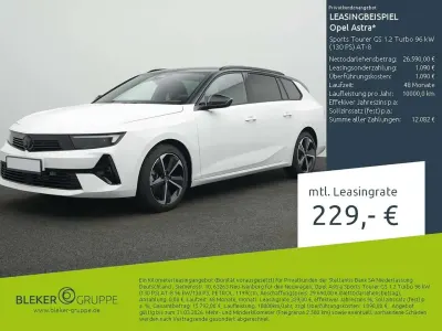 Second-hand Opel Astra 131 CP (96 kW) 2025 Alb Hatchback