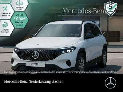 Gebraucht Mercedes EQB250 Electric Art 139 kW (190 PS) 2025 Polarweiß SUV