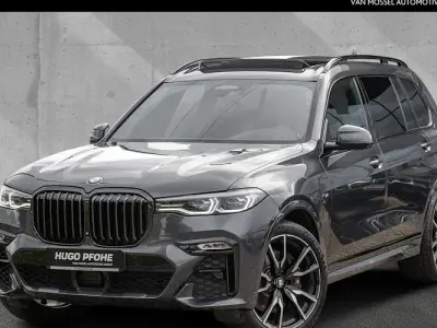 Brugt BMW X7 M Sport 265 HK (194 kW) 2020 Grå SUV