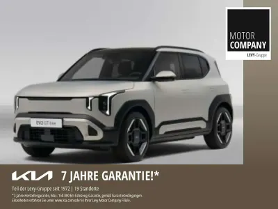 Neu Kia EV2 GT-Line 100 kW (136 PS) 2026 Ivory silber matt metallic SUV