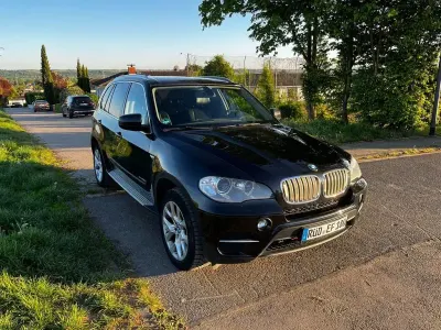 Gebraucht BMW X5 245 PS (180 kW) 2013 Schwarz SUV