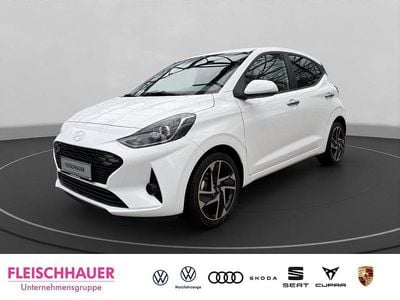 Gebraucht Hyundai i10 Prime 79 PS (58 kW) 2025 Weiss Kleinwagen