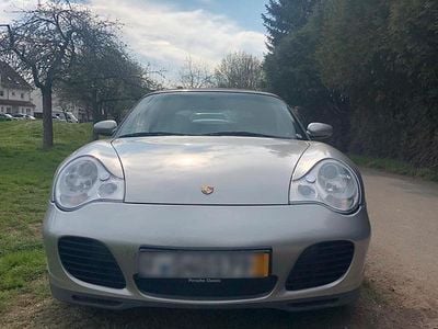Porsche 911 Carrera 4 Cabriolet