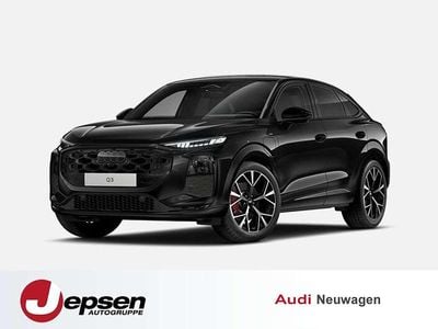 Neu Audi Q3 Sportback Sport 272 PS (200 kW) 2026 Mythosschwarz metallic SUV