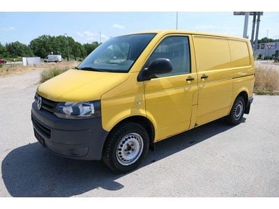 Brugt VW Transporter 84 HK (61 kW) 2011 Gul Van