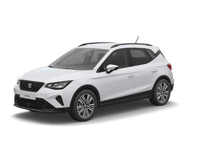Gebraucht Seat Arona Style 116 PS (85 kW) 2024 Nevada weiß metallic (metallic) SUV