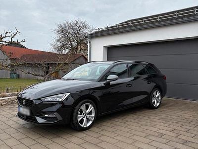 Gebraucht Seat Leon FR 131 PS (96 kW) 2022 Schwarz Kombi