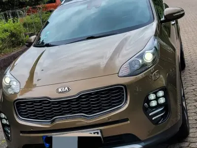 Gebraucht Kia Sportage GT-Line 177 PS (130 kW) 2018 Grün SUV