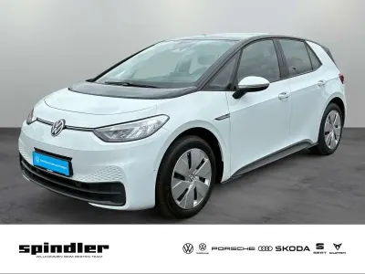 Gebraucht VW ID.3 Pro 106 kW (145 PS) 2022 Gletscherweiß metallic Kleinwagen