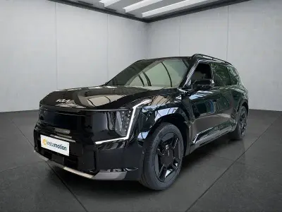 Neu Kia EV9 GT-Line 283 kW (385 PS) 2026 Schwarz SUV