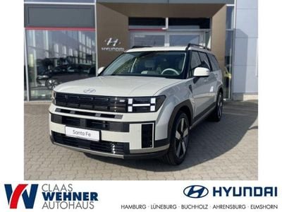 Neu Hyundai Santa Fe Signature 253 PS (186 kW) 2025 Weiss SUV