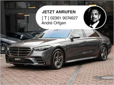 Gebraucht Mercedes S580 AMG line 503 PS (369 kW) 2022 Grau Limousine