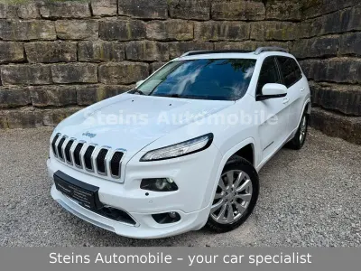 Gebraucht Jeep Cherokee 200 PS (147 kW) 2017 Weiß SUV