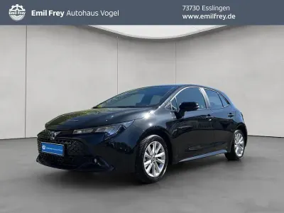 Brugt Toyota Corolla 140 HK (102 kW) 2025 Sort Sedan