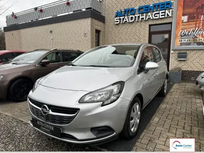 Gebraucht Opel Corsa Edition 69 PS (50 kW) 2019 Silber Kleinwagen