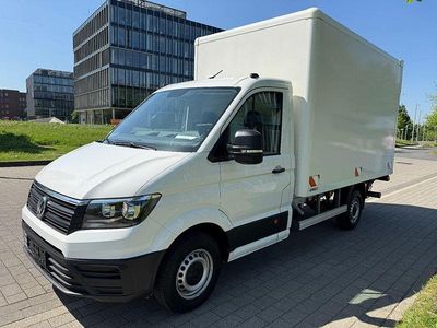 Gebraucht VW Crafter 140 PS (102 kW) 2018 Candyweiss Van