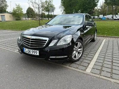 Brugt Mercedes E250 Avantgarde 204 HK (150 kW) 2011 Sedan