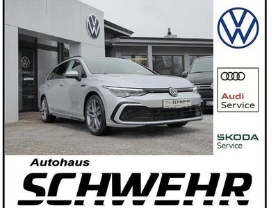 Gebraucht VW Golf VIII R-line 150 PS (110 kW) 2022 Reflexsilber metallic Kombi