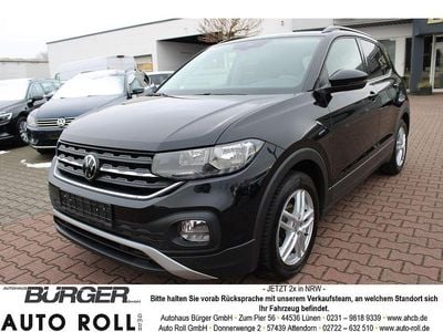 Schwarz Gebraucht 2021 VW T-Cross Life SUV | 16.770 € (Guter Preis)