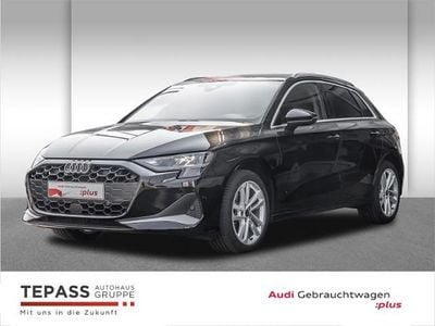Brillantschwarz Gebraucht 2024 Audi A3 Advanced Plus Limousine | 31.880 € (Superpreis)