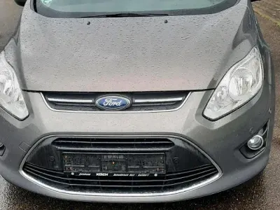 Gebraucht Ford Grand C-Max 125 PS (91 kW) 2013 Grau Van / Kleinbus
