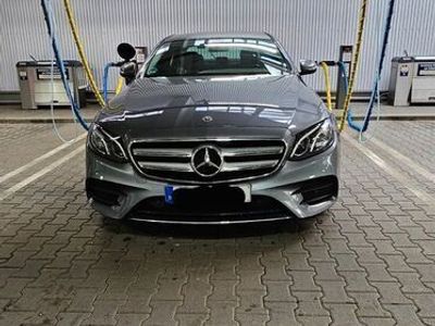 gebraucht Mercedes E400 4MATIC Autom. - AMG Line