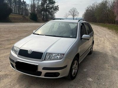 Gebraucht Skoda Fabia 75 PS (55 kW) 2006 Silber Kombi