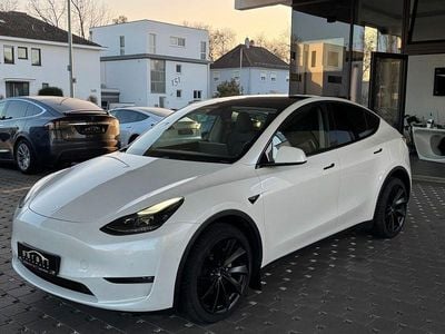 Gebraucht Tesla Model Y 378 kW (514 PS) 2022 Weiß SUV