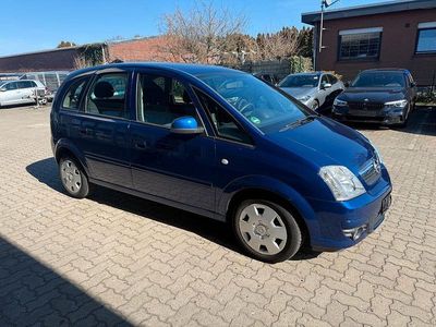 Gebraucht Opel Meriva 90 PS (66 kW) 2007 Blau Van / Kleinbus