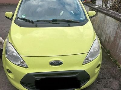 Gebraucht Ford Ka 69 PS (50 kW) 2009 Grün Kleinwagen