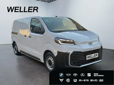 Neu Toyota Proace 100 kW (136 PS) 2026 Icy white (weiss) Van / Kleinbus
