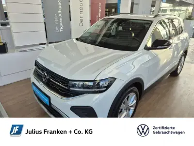 Gebraucht VW T-Cross Goal 116 PS (85 kW) 2024 Pure white SUV