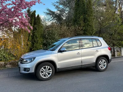 Brugt VW Tiguan Trendline 110 HK (80 kW) 2012 Sølv SUV