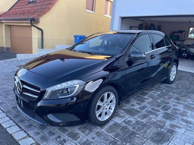 Gebraucht Mercedes A200 Style 136 PS (100 kW) 2013 Schwarz Limousine