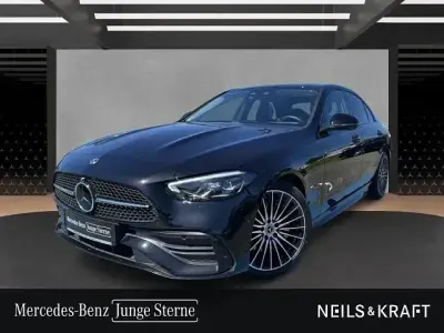 Gebraucht Mercedes C180 Night 170 PS (125 kW) 2025 Schwarz Limousine