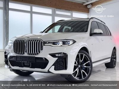 Gebraucht BMW X7 M Sport 340 PS (250 kW) 2021 Weiß SUV