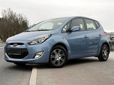 Gebraucht Hyundai ix20 Classic 90 PS (66 kW) 2014 Blau Kleinwagen