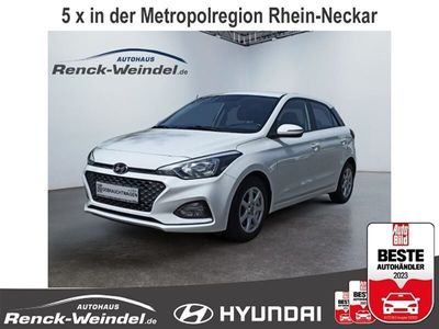 gebraucht Hyundai i20 Trend 1.2 SHZ LenkradHZG Spurhalteass. Alarm